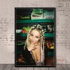 Постеры и принты Doja в стиле хип-хоп, музыка, певец, звезда, Картина на холсте, картины на стену, абстрактные декоративные украшения для дома