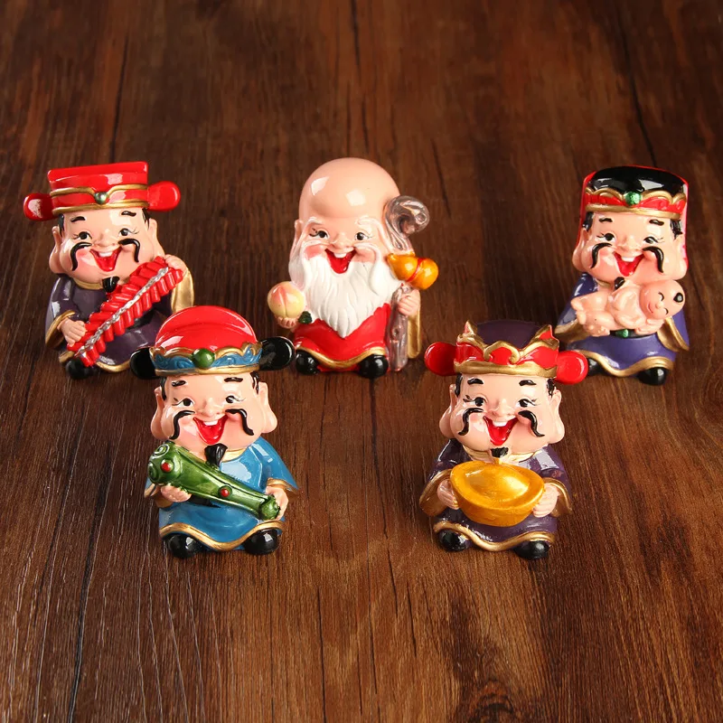 Мини-статуя Бога богатства Jimmy Papa