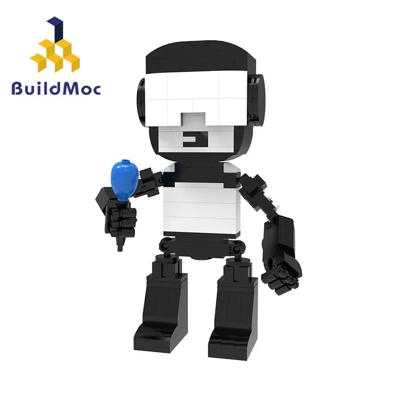 

Buildmoc, фигурки, Пятница, ночь, танк, человек, творческая сборка, строительные блоки, развивающая игрушка, детские подарки, фигурка, мини-модель