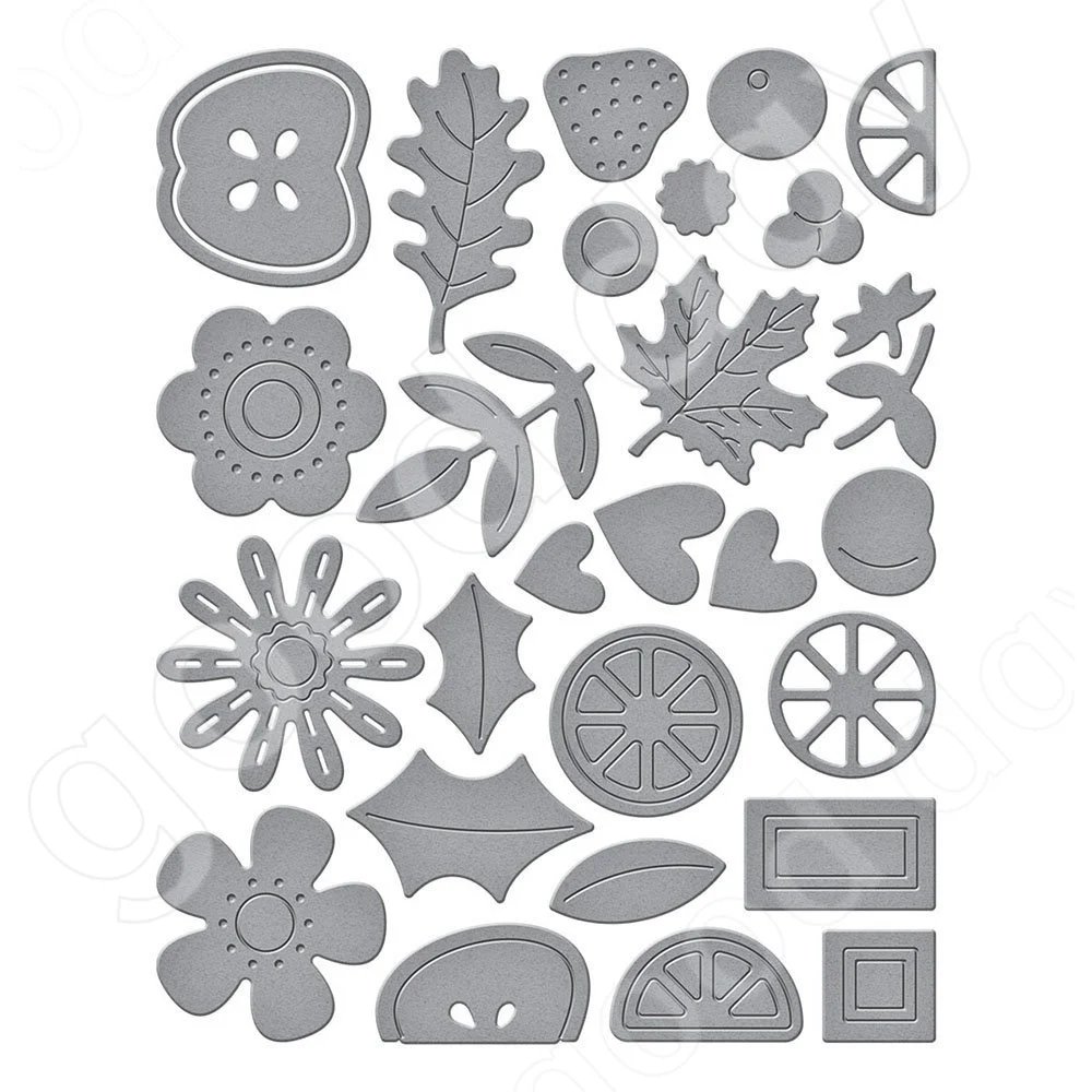 

2022 Easter,Delicious Decorations,metal Cutting Dies Scrapbooking Diy Decoration Craft Embossing