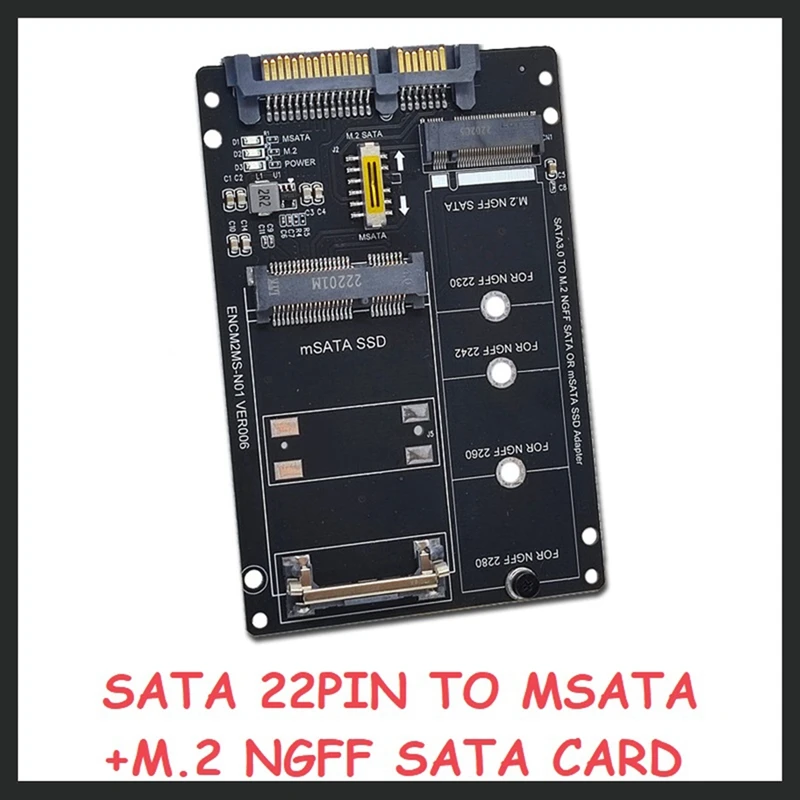 

1 шт., адаптер для интерфейса SATA 22PN