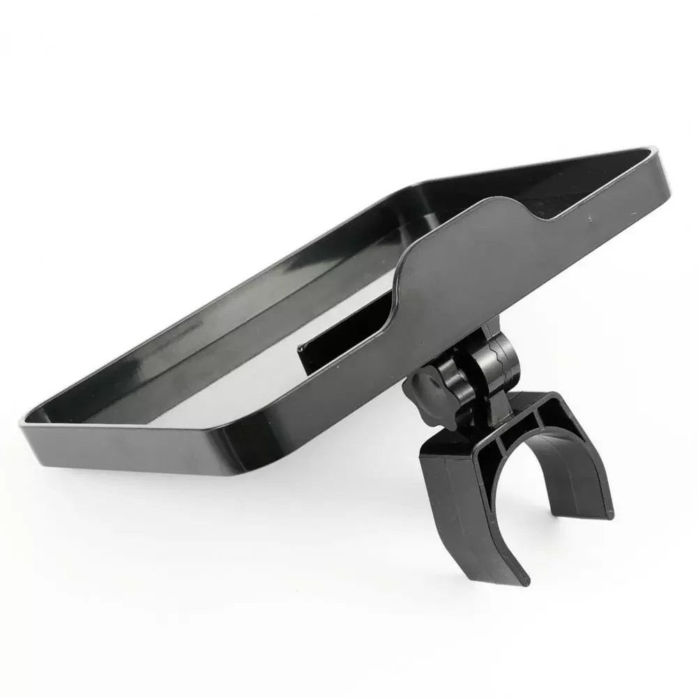 

NEW2023 Cellphone Stand Holder Convenient Compact Size Black Color Exercise Bike Tablet Storage Rack for Home