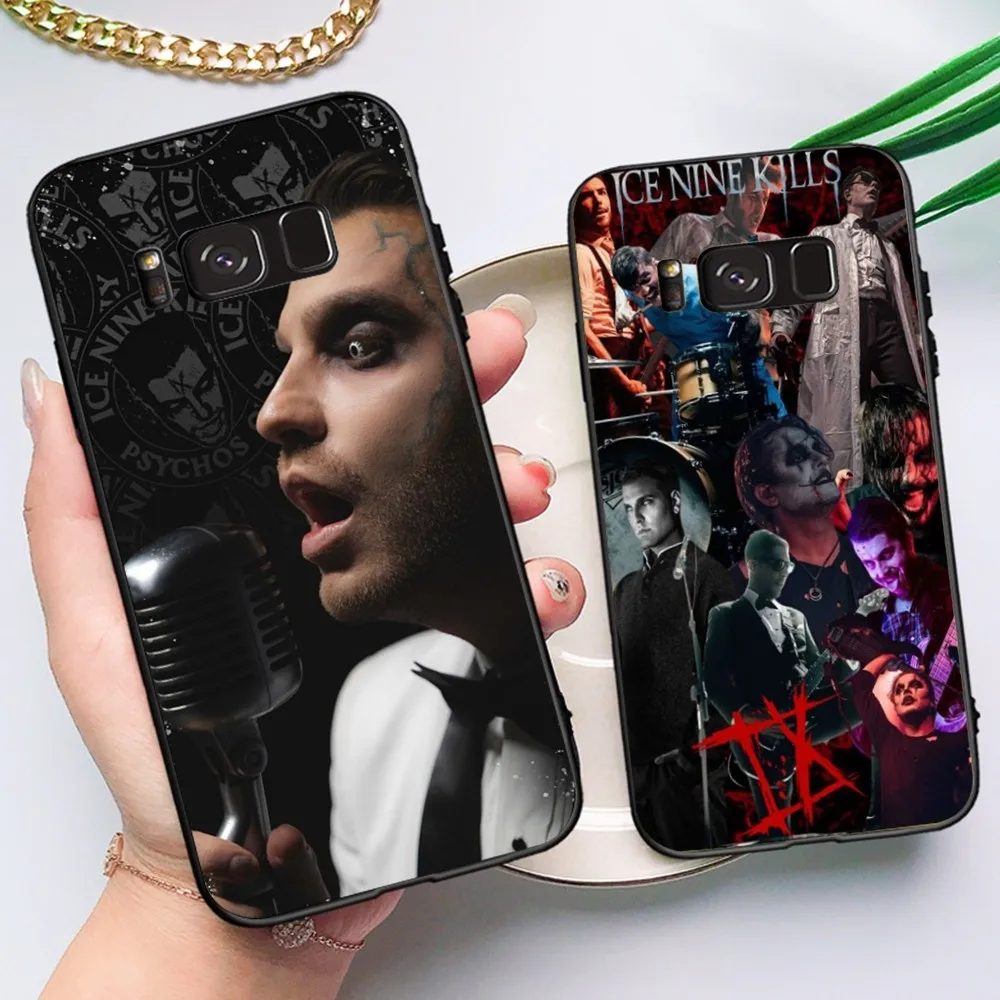 Ice Nine Kills Band Phone Case For Samsung Note 8 9 10 20 Pro Plus Lite M 11 30 21 31 51 A 22 42 02 03