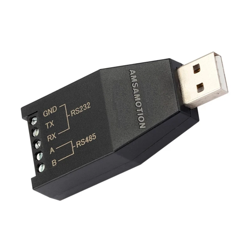 

New USB TO RS232 RS485 USB Serial Communication Module Industrial Grade USB-232/485 Signal Converter