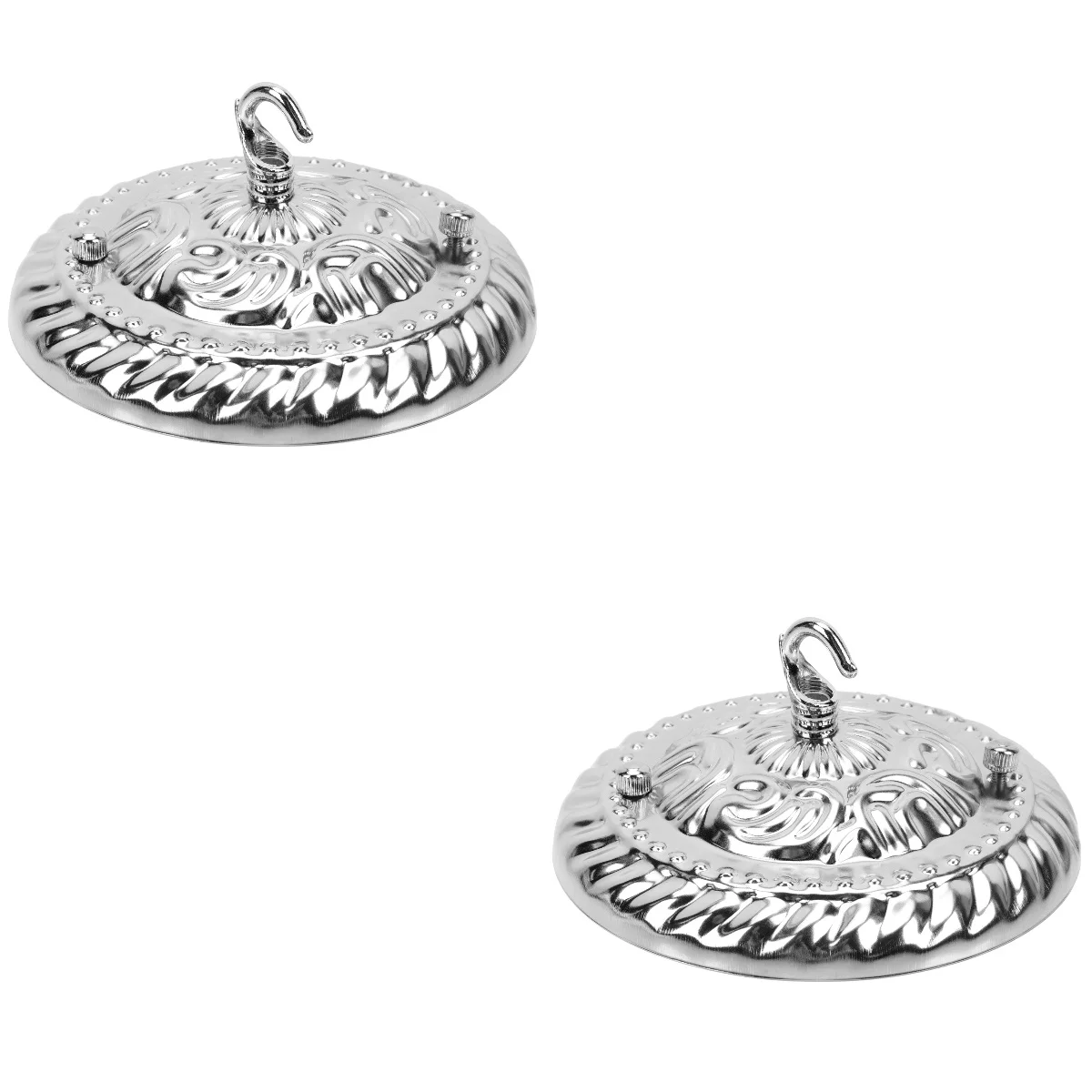 

Ceiling Canopy Light Plate Chandelier Hook Lamp Fixturekit Coverpendant Jumbo Wall Iron Mount Hanging Hooks Rack Base Holder