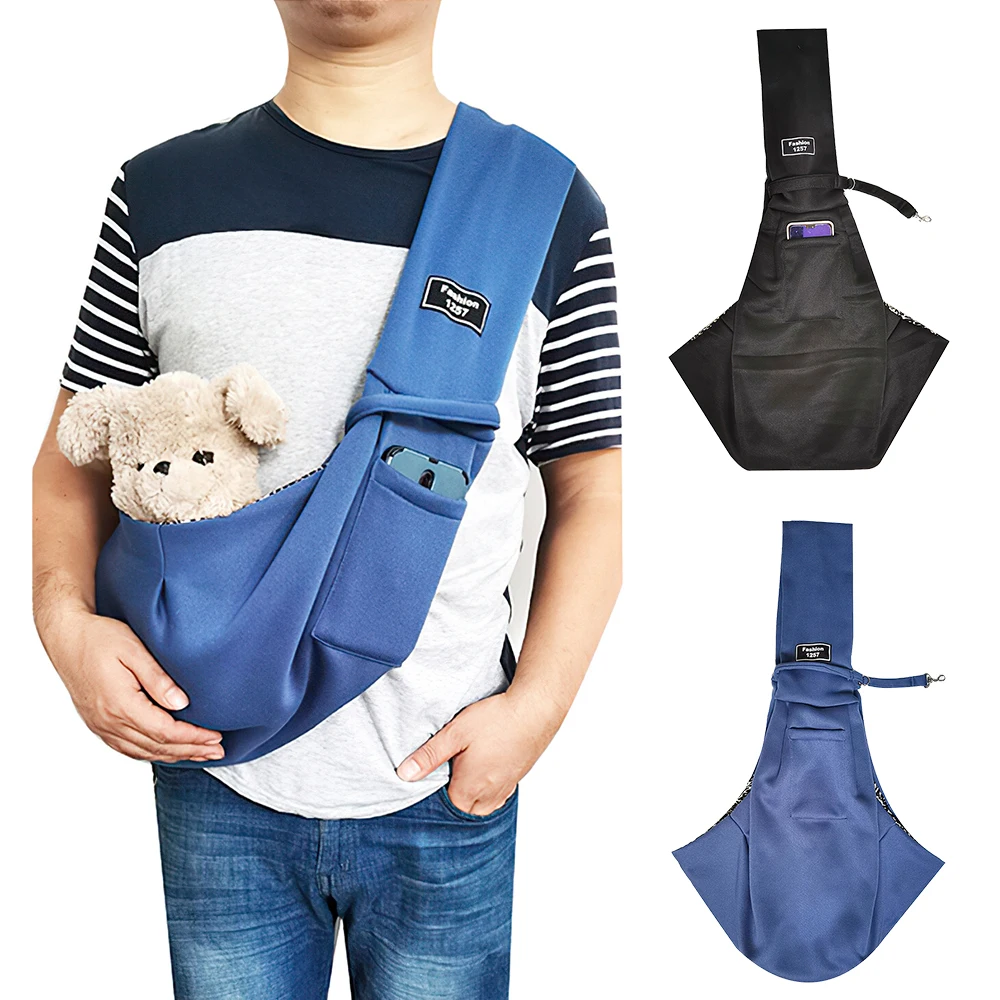 

Pet Dog Carrier Bag Carrier for Dogs Single Comfort Sling Handbag Portable Travel Backpack Outdoor Dog Adjustable Travel Carrier
