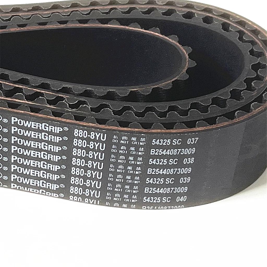 Ремень приводной PowerGrip 880-8YU с зубьями Arc Tooth для 3D-принтеров, гравировальных станков, токарных станков с ЧПУ, шпинделей роботов, генераторов (art.: 3920dc159dd23) - 3920dc159dd23