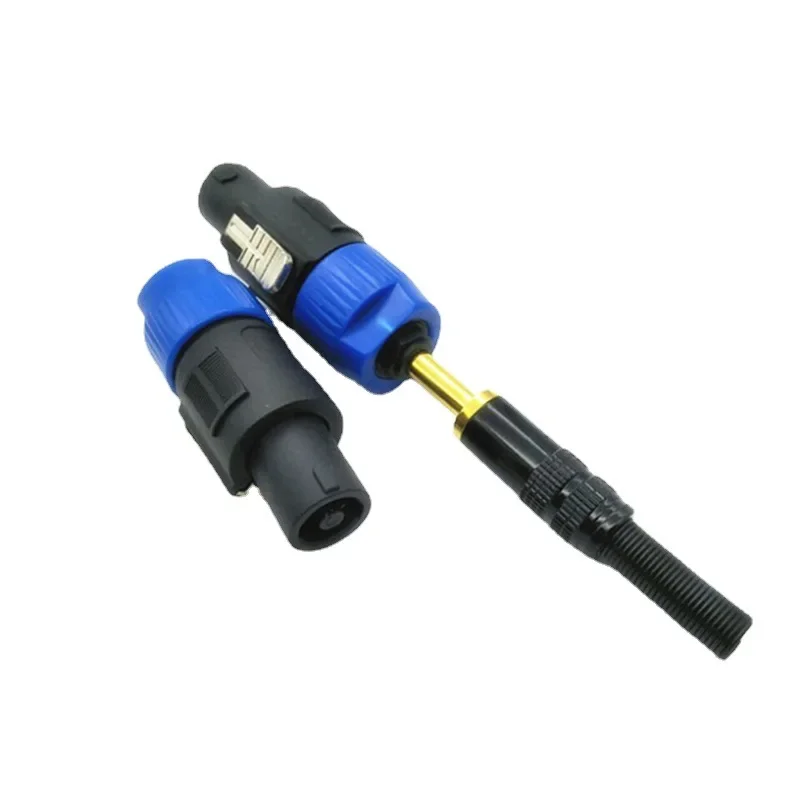 NL4FX Профессиональный адаптер аудиоразъема 6 5 мама на 35 Европейский стандарт