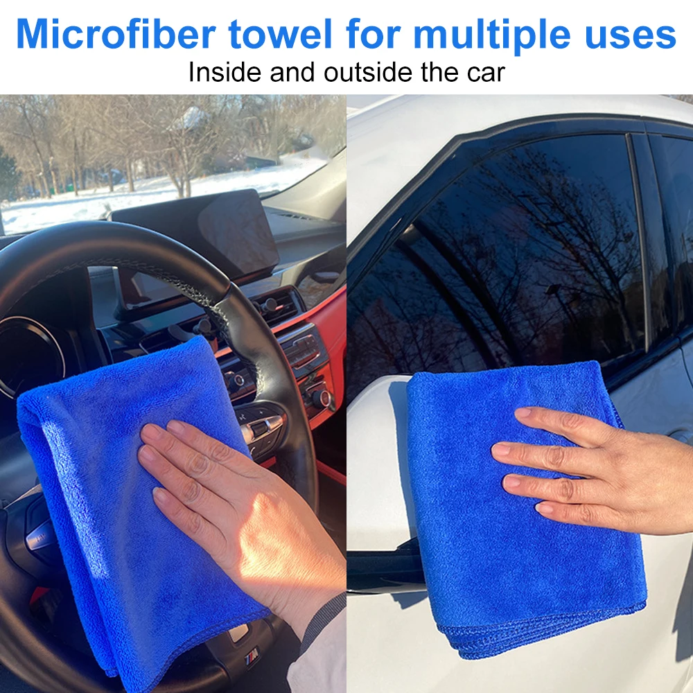 Салфетки Из Микрофибры Без Щетины Многофункциональные Автомобильные Полотенца