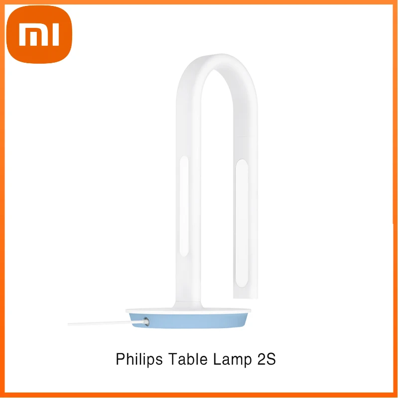 

Xiaomi Mijia Philips Table Lamp LED Smart Read Desk Lamp Bending Study Office Table Light Bedside Night Light Mi Home APP