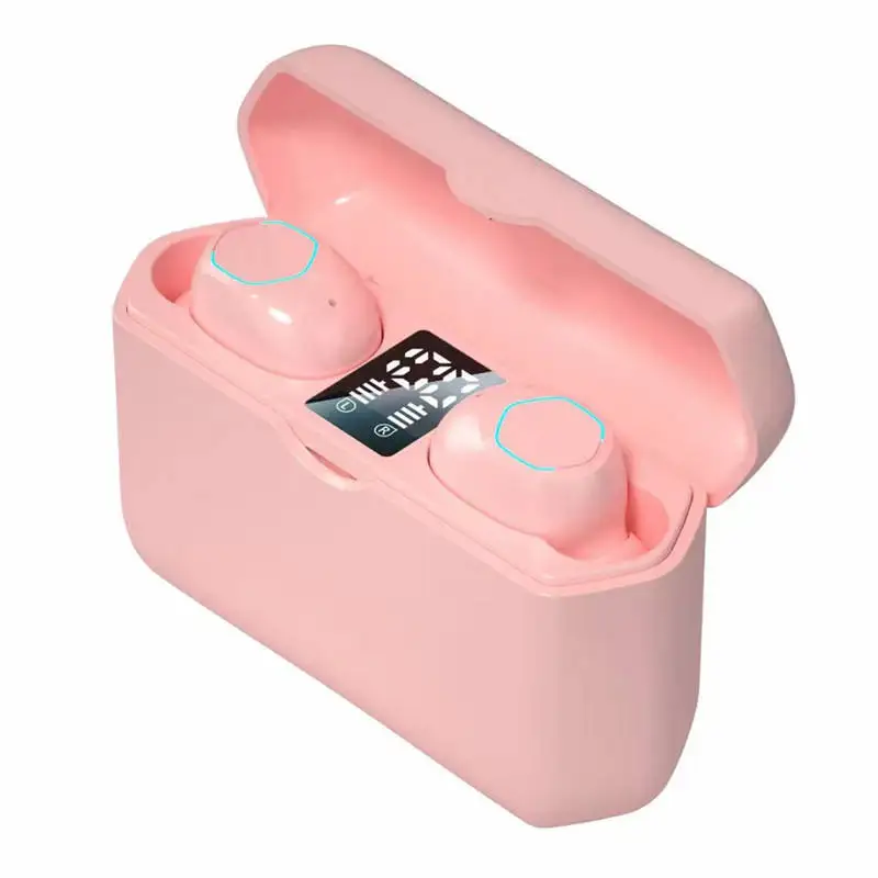 Беспроводные наушники M8 TWS Bluetooth 5 2 игровая гарнитура стерео охватывающие спорт