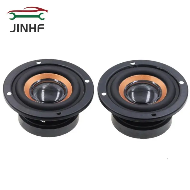 

2Pcs 52mm 2 Inch Full Range Speaker 4 Ohm 3W Bluetooth Speaker Bass Speaker For Multimedia Home Audio