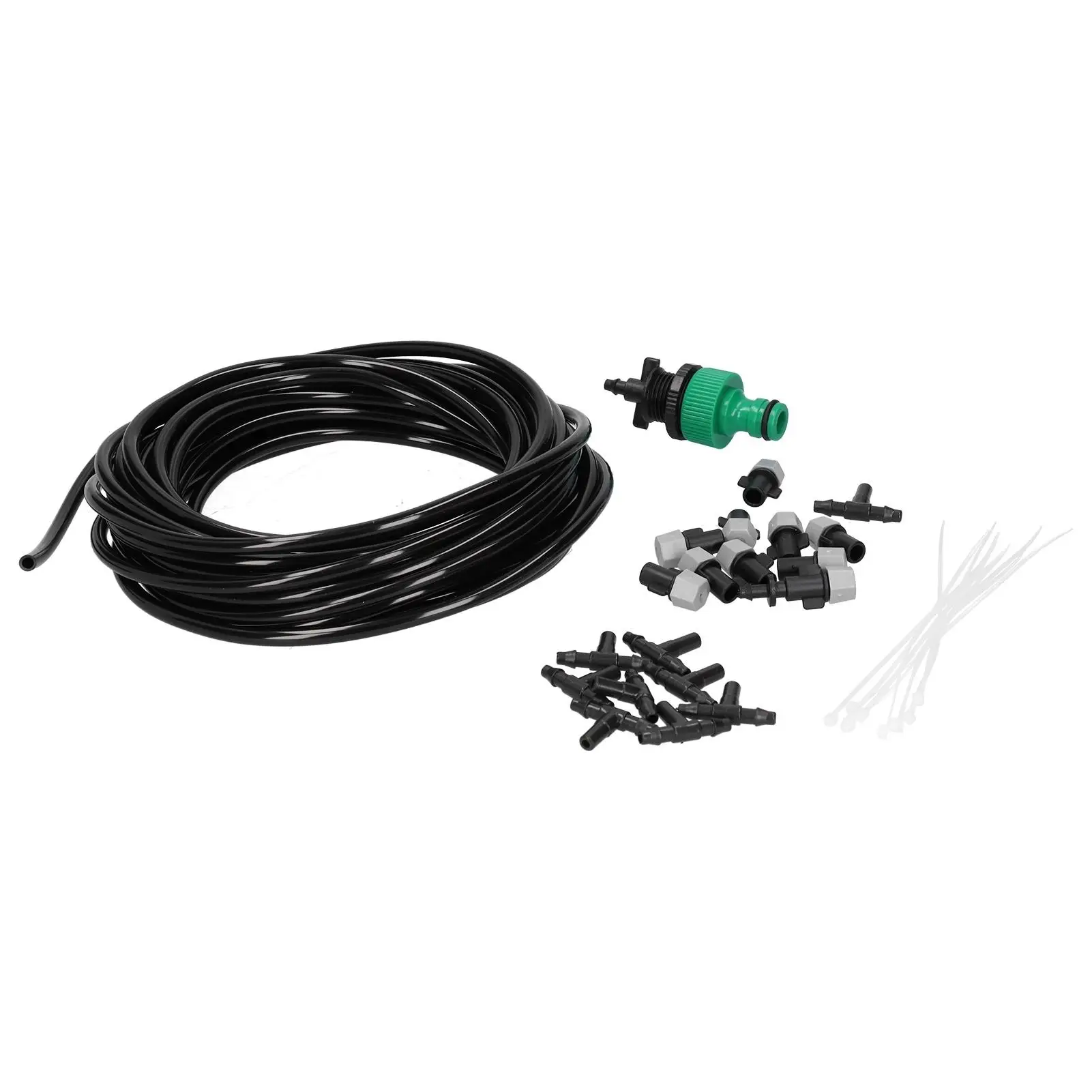 Автоматическая система полива шланг 10 м разбрызгиватель сада охлаждение