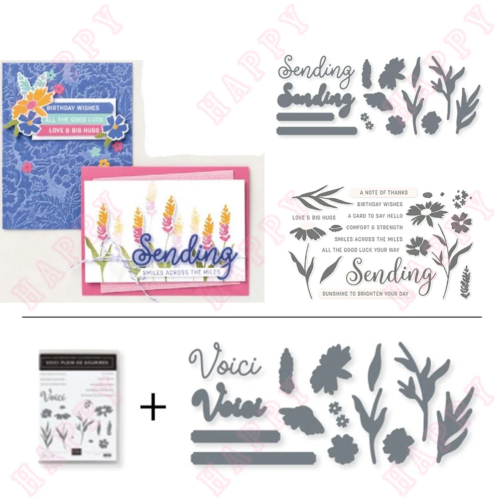 

2022 Mom Sunshine Brighten Birthday Cutting Dies Clear Stamps Diy Craft Paper Scrapbooking Gift Cards Decoration Embossing Molds