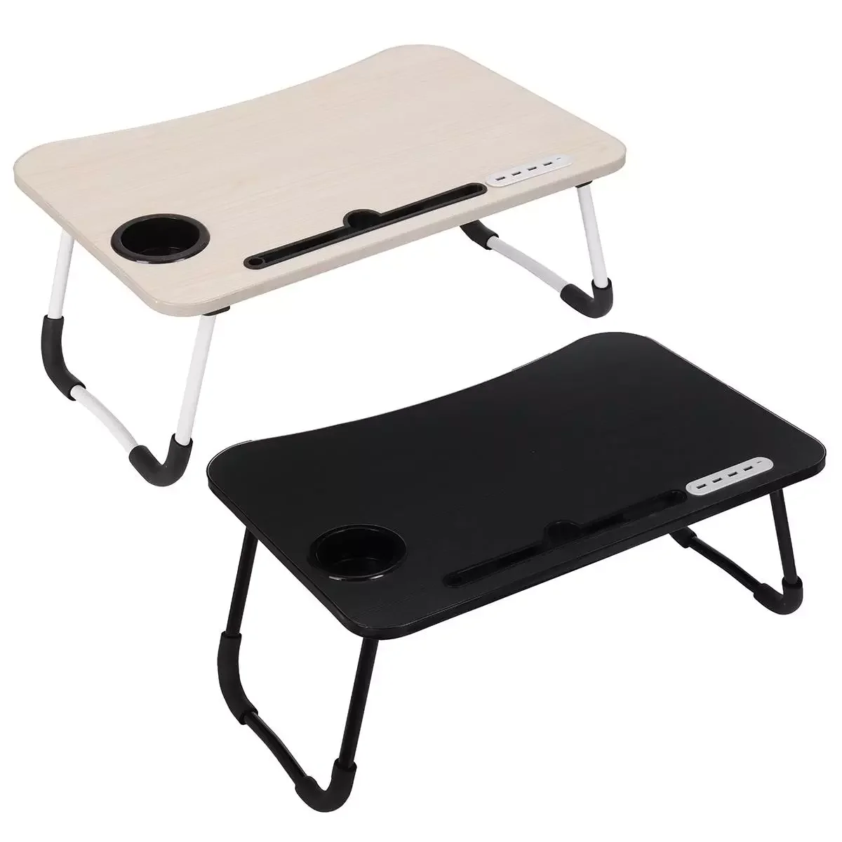 Деревянный столик для ноутбука складная подставка-держатель стол учебы