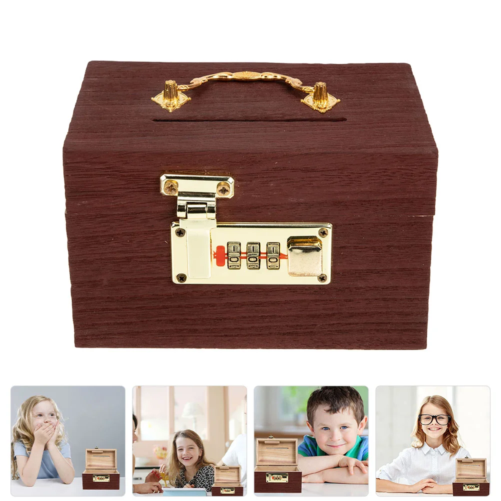 

Pirate Treasure Vintage Wooden Treasure Storage Box Jewelry Storage Box with Lock