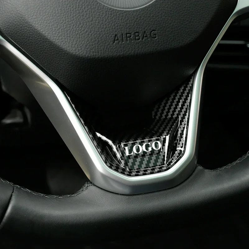 Для Volkswagen руль R этикетка декоративная наклейка Новый Golf 8 Magton CC Tanyue X Touareg