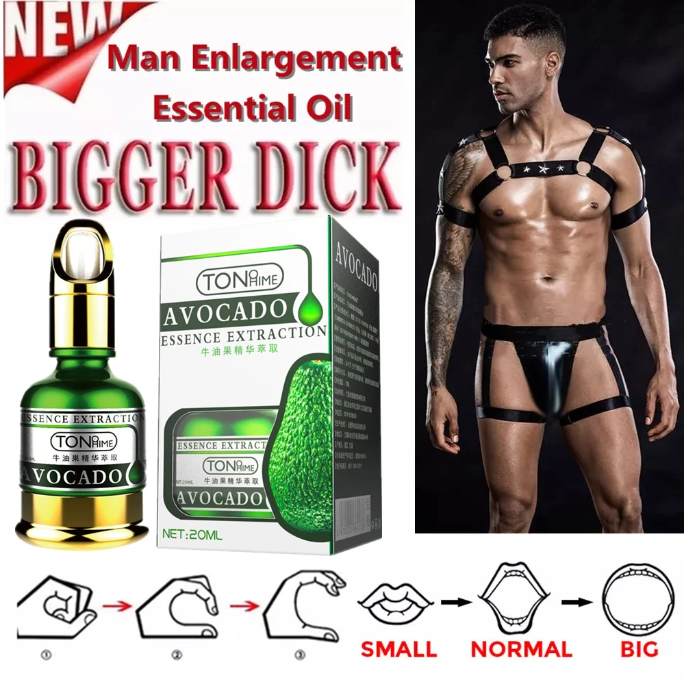 Men Repair Penis Oil Enlargement Delay Ejaculation Massage Oil Repair Enlargement Fluid Penis Erection Enhancement  Men Sex Care
