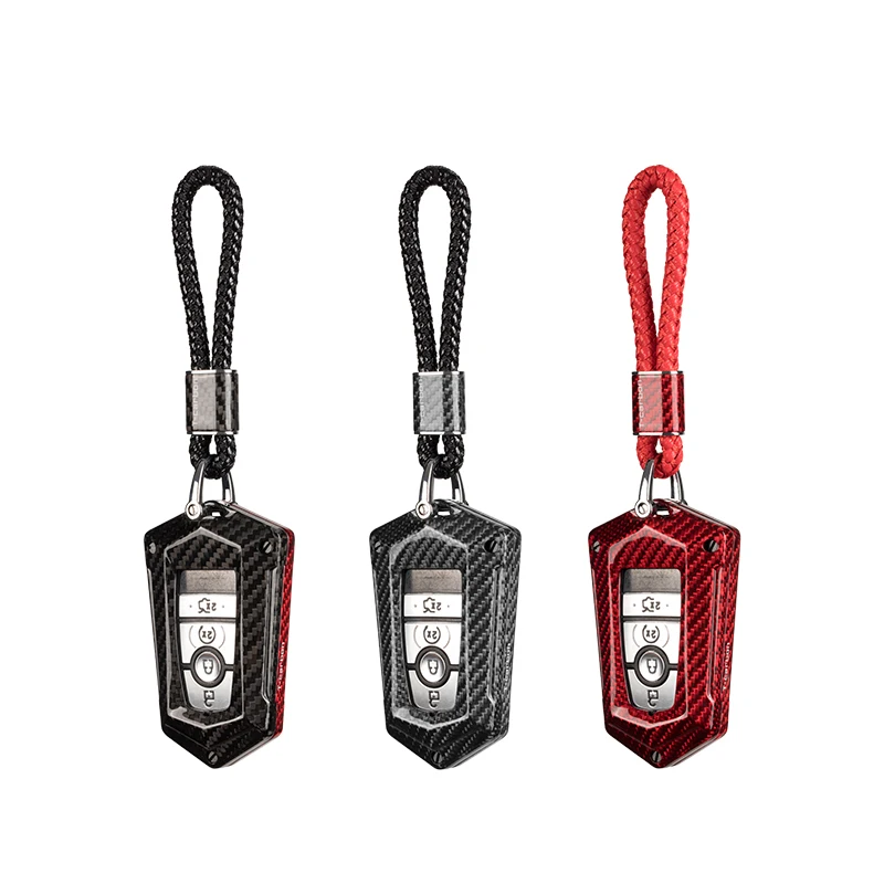 Чехол для автомобильного ключа чехол из углеродного волокна пульта