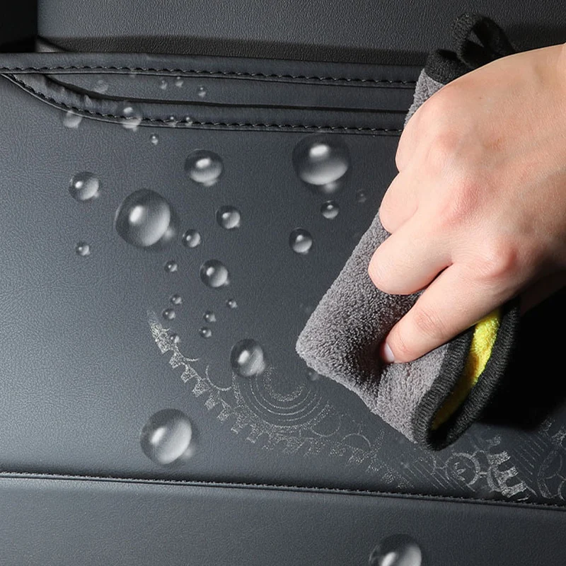 Для Changan UNI-K UNIK 2021-2024 автомобильный противоударный коврик защитный для спинки