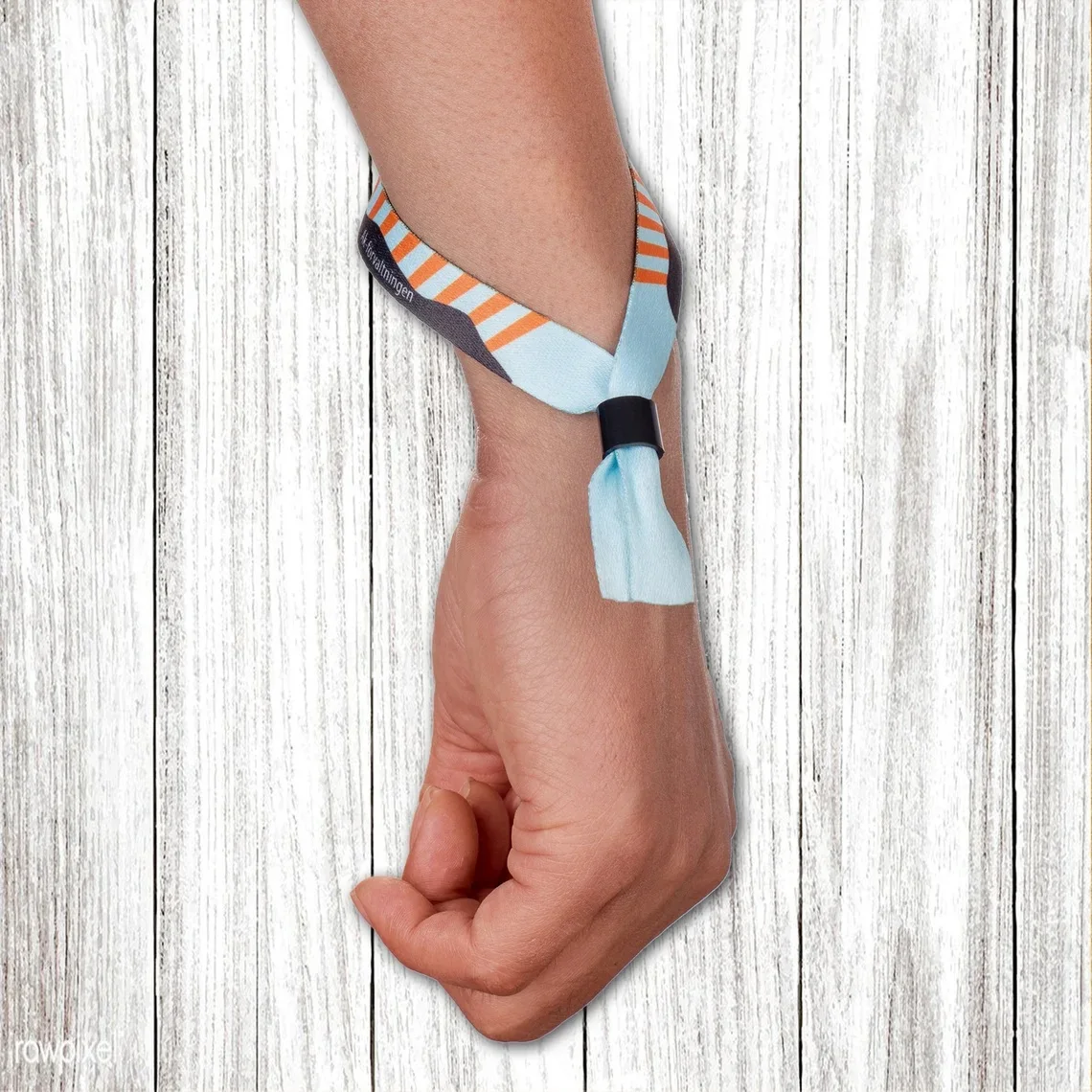 

Full Color Custom Printed Wristband with Special Adjuster, Event Wristband, Keylanyard, Keychain Wristlet