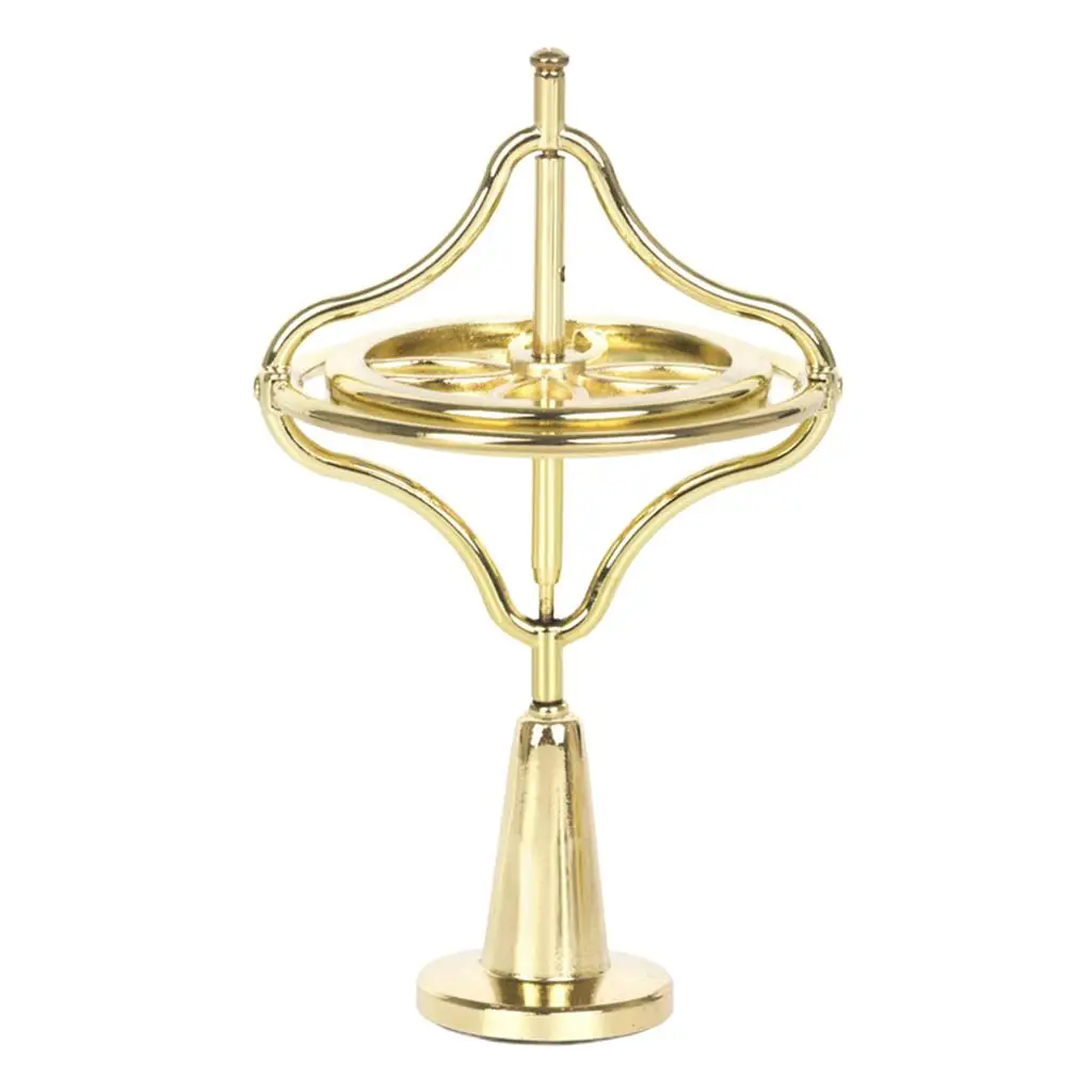 

Precision Gyroscope Metal Anti-Gravity Balance Toy Educational Gift