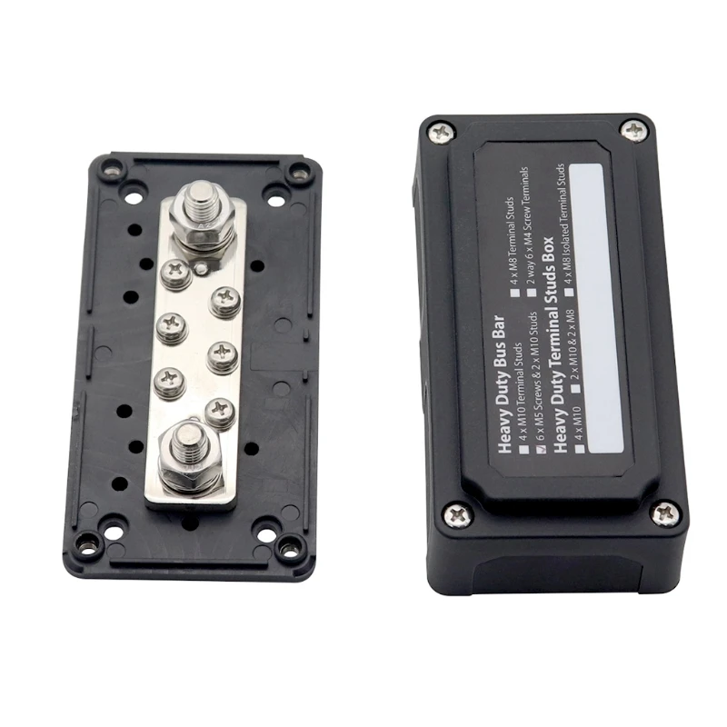 

Heavy Duty Bus Bar Max 48V 300Amp Professional Accessories for Car Truck Ship