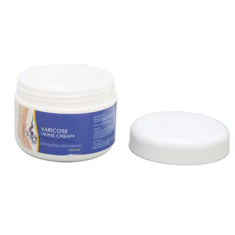 Varicose Vein Treatment Cream Improve Spider Veins 50g Varicose Veins Cream for Dredging the Vein