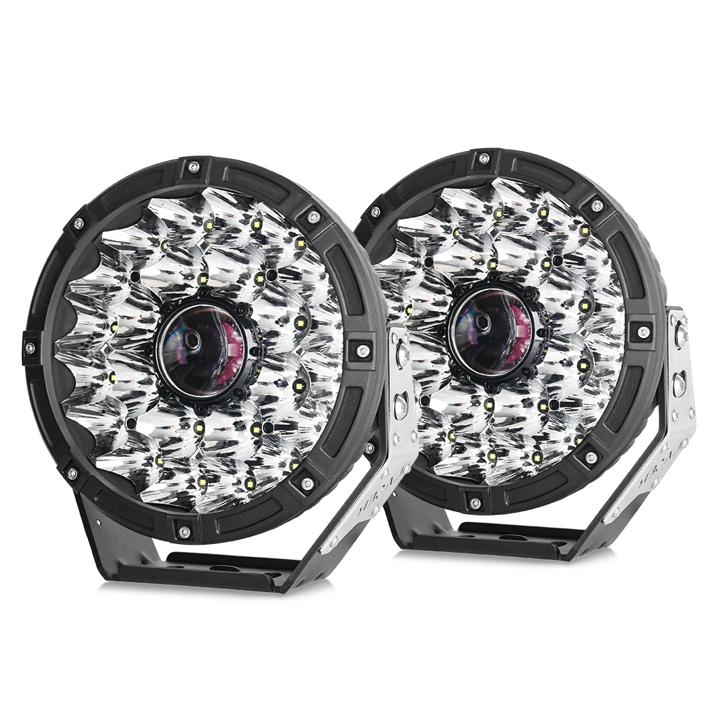 

2020 New spot beam lamp lux @1705m 20000 lm 8.5inch 9inch 2 years warranty driving lights led work light
