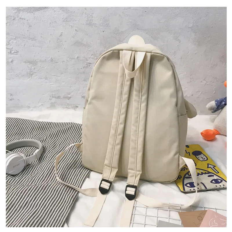 Милый школьный ранец для девочек-подростков с мультипликационным рисунком