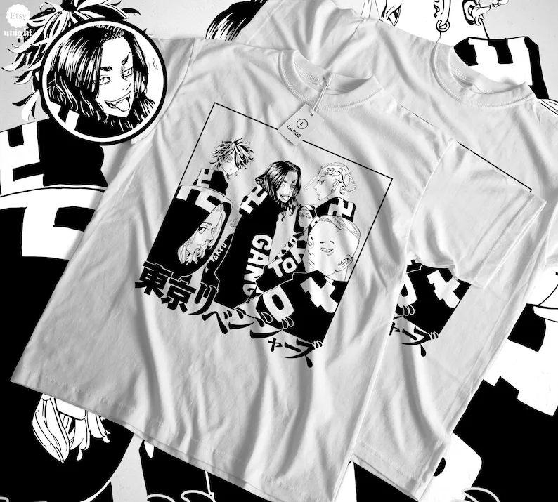 Футболка унисекс Street Fight Heroes — японский аниме-стиль 2010-х годов городская