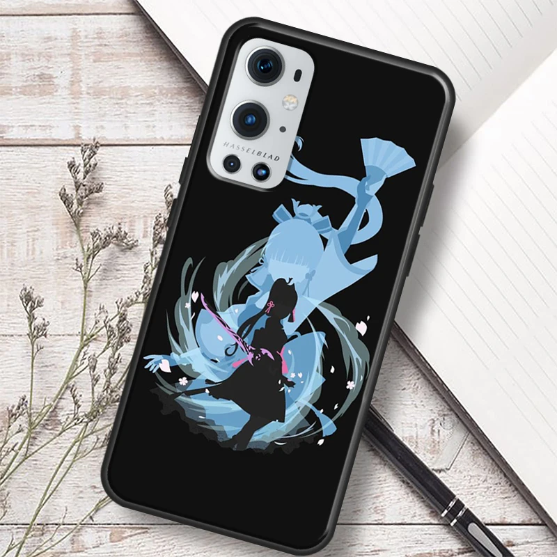 Genshin Impact Game для Realme 10 11 Pro Plus GT Neo 5 2T C55 C35 C33 C31 C30 C21Y OnePlus Nord 3 CE 2 Lite чехол