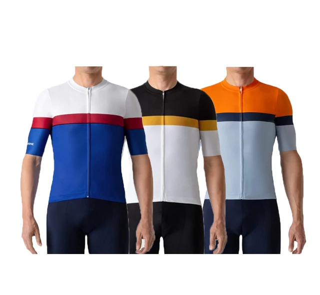 

Трикотажные изделия для велоспорта, с коротким рукавом, дышащие