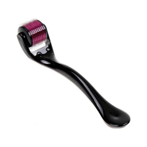 

Dermaroller Titanium type Dermaroller with 540 Needles 1 mm Needle Skin Facial Body reproduction Massager Dermaroller