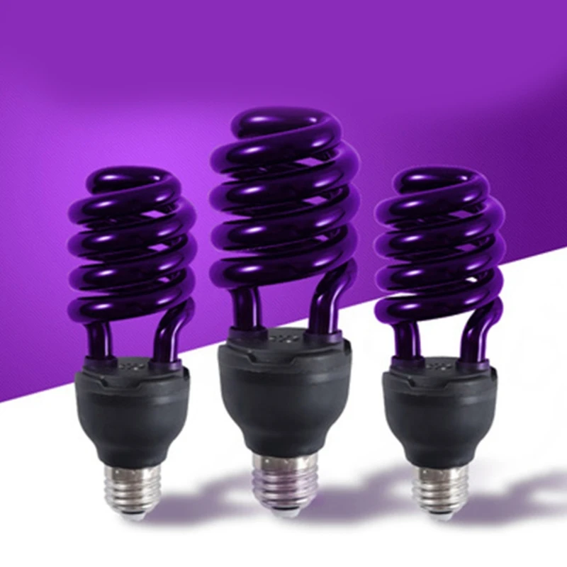 

With Screw 365nm Range Bulb Base Replaceable Low Energy 30w/40w Light Lamp Cap Black Bulb