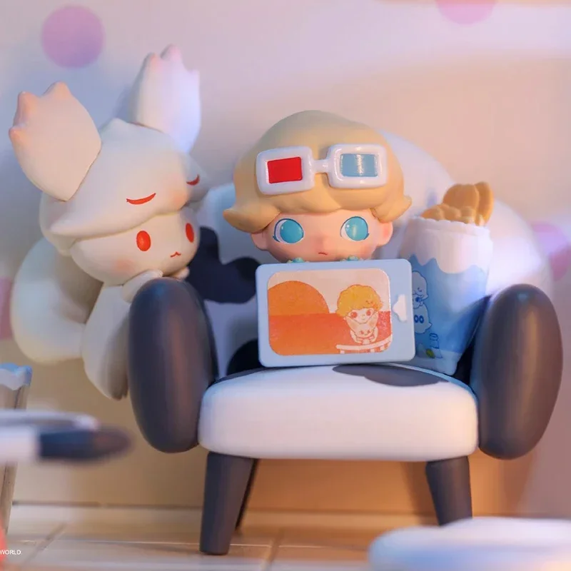 Фото POP MART Dimoo Home Body Series Prop Series Оригинальная таинственная коробка-сюрприз (Blind Box) с игрушками, куклами, милыми аниме-фигурками для рабочего стола №5