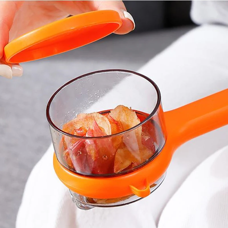 Многофункциональный нож для очистки овощей с коробкой хранения ручной яблок