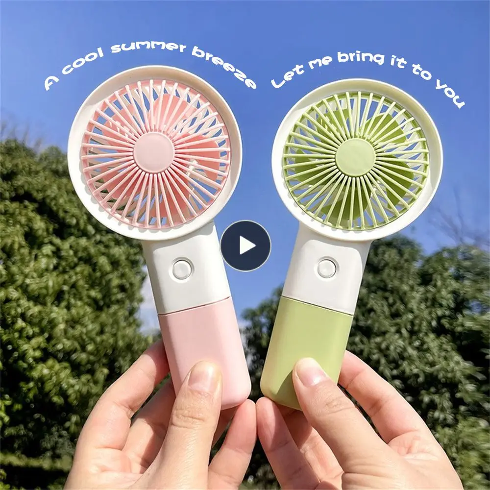 

Hand-held Fan High Quality Small Mini Fan Cyber Popular Creative Adjustable Fan Cooling Tools Fan Student Dormitory Usb Fan