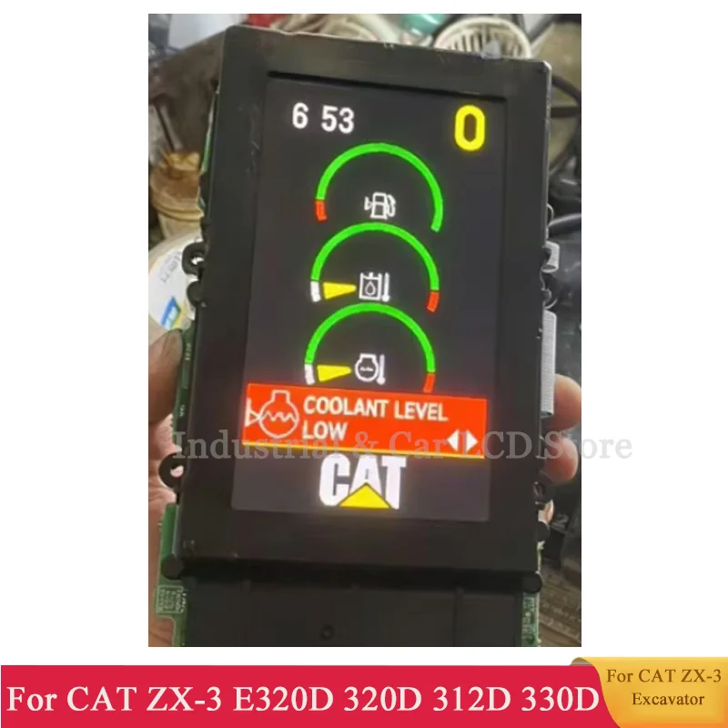 279-7611 227-76982797611 2277698 ЖК-дисплей  панель управления для экскаваторов CAT ZX-3, ZX-3, E320D, 320D, 312D, 330D (art.: 3920dcb348e79) - 3920dcb348e79