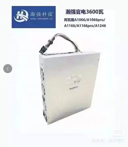 

Новый источник питания Avalomamainer 1066