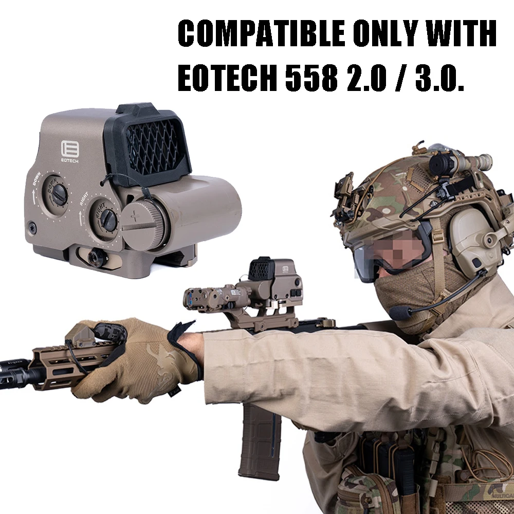 Защитный чехол серии EOTECH для голографических прицелов, совместимый со сменными линзамистальной сеткой, только для Eotech558 2.03.0 (art.: 3920d97d0cd2e) - 3920d97d0cd2e
