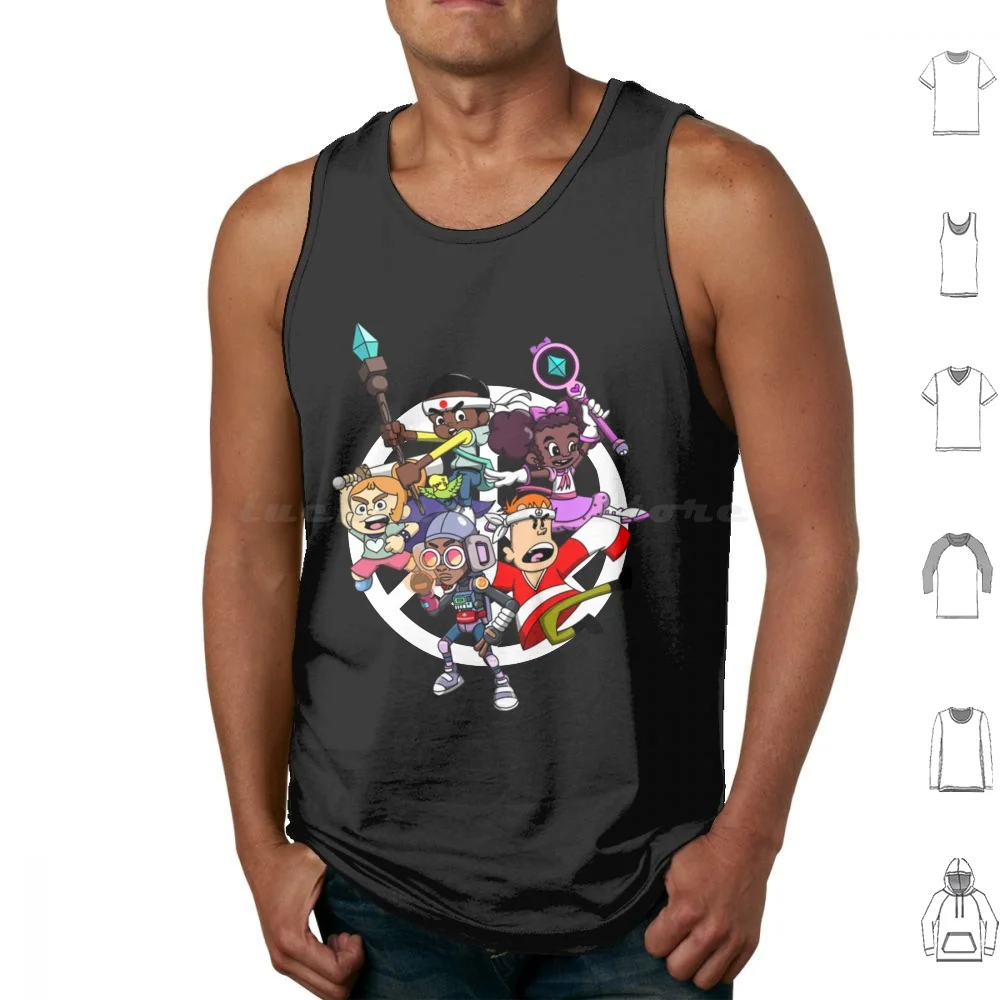 

The Creek Crew! Tank Tops Vest Sleeveless The Creek Crew Craig Of The Creek Cartoon Cartoons Craig Jp Kelsey Sparkle Cadet