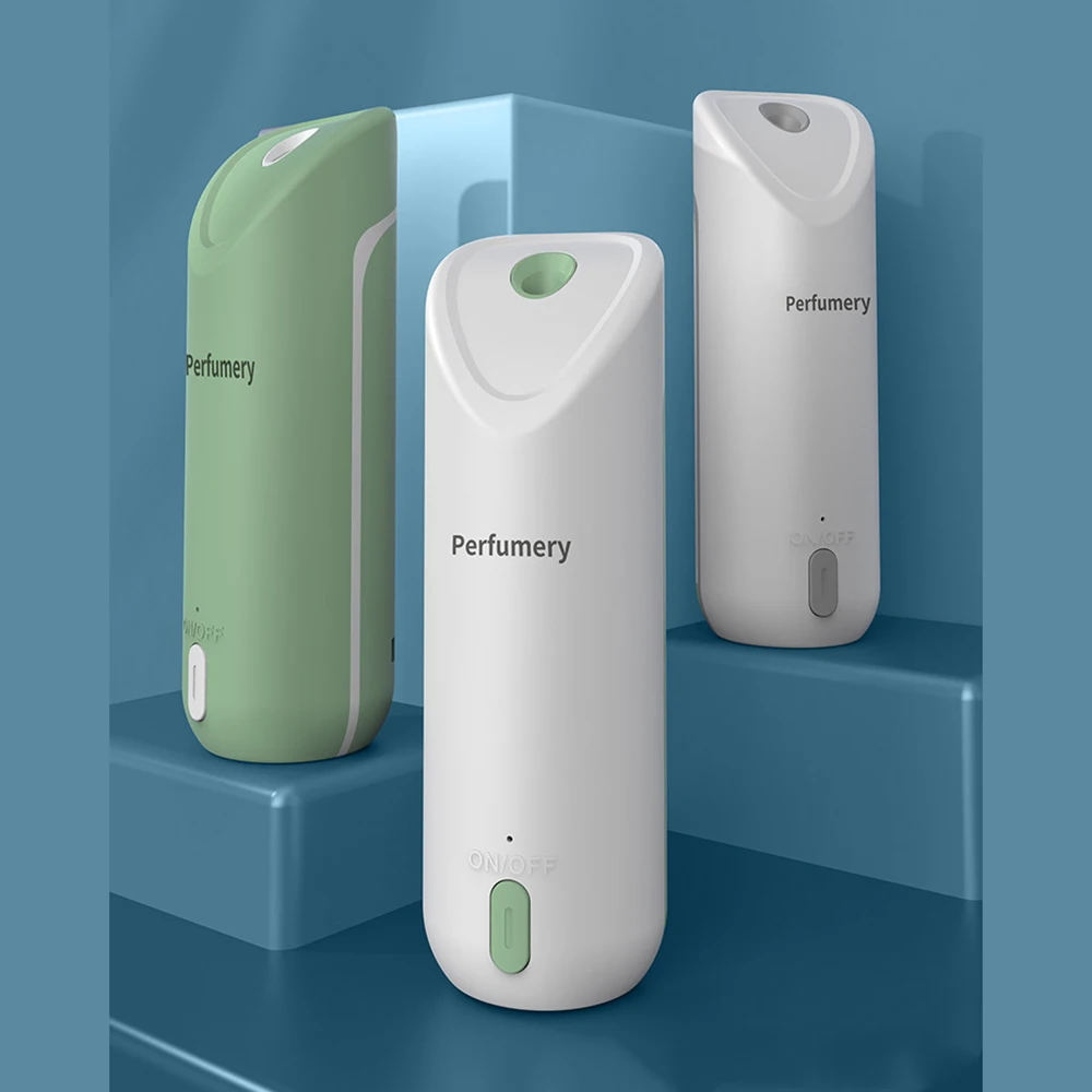 Настенный аромадиффузор без перфорации с USB-разъемом многоскоростная