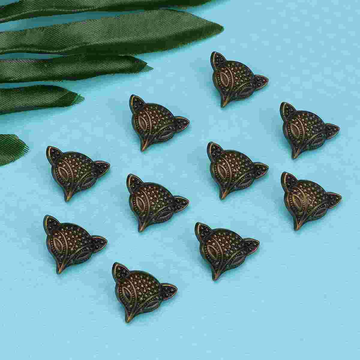 

Snap Buttons Button Press Fastener Metal Studs Sewing Retro Vintage Craft Clasp Alloy Fasteners Diy Sew Buckle Decorative