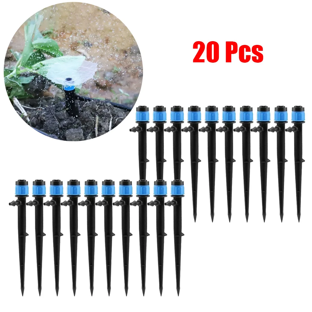 100% Новые разбрызгиватели для орошения сада дождеватели с заземляющей пробкой 130