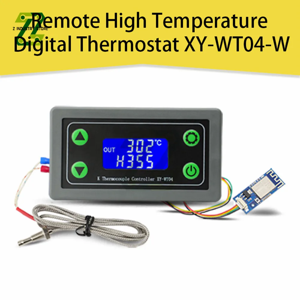 

Цифровой регулятор температуры с Wi-Fi