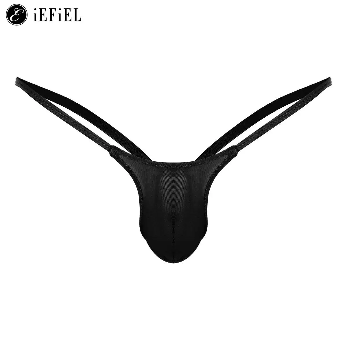 

Men's Low Rise Bulge Pouch Backless G-String Thong Sexy T-Back Jockstrap Panties Bikini Underwear