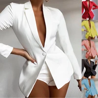 womens summer shorts down jacket coat autumn blazer winter button outwear suit cardigan female jackets business