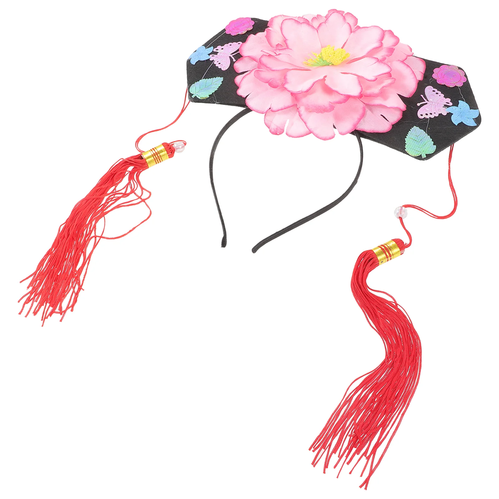 

Traditional Hair Hoop Chinese Style Headband Decorative Cosplay Headband