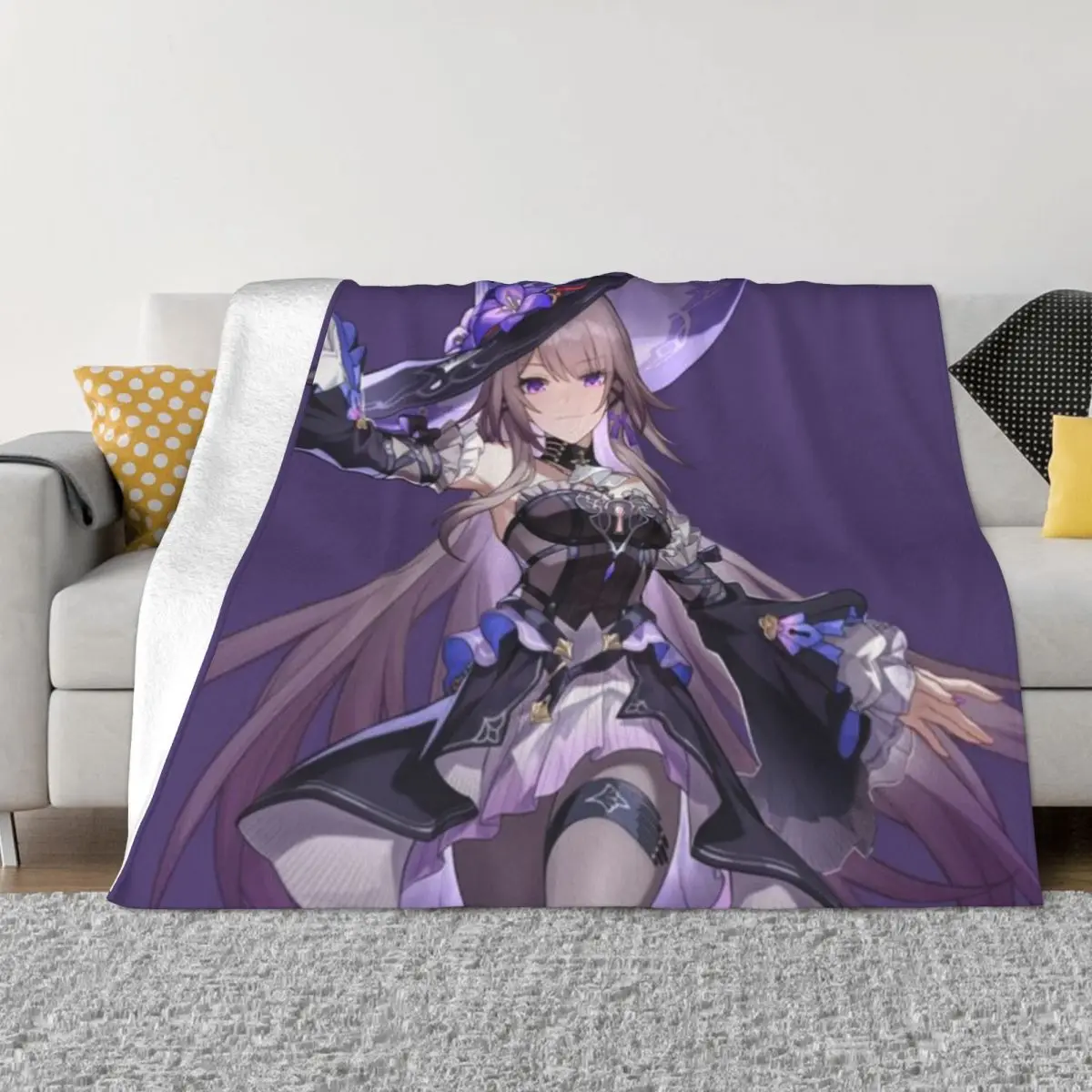 Herta — самостоятельный эманатор ошибок POSE 1 ультрамягкое одеяло из микрофлиса